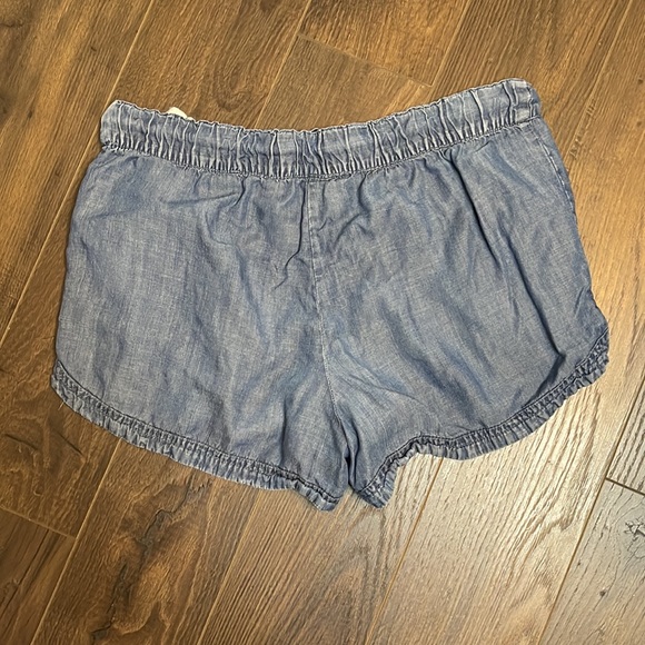 Forever 21 Shorts Chambray Blue Size M - Picture 2 of 4